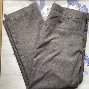 John Henry Flat Front Grey Mens  Dress Pants 38x30